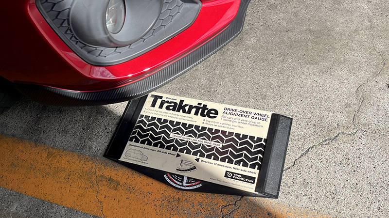 テスター屋のサイドスリップテスト