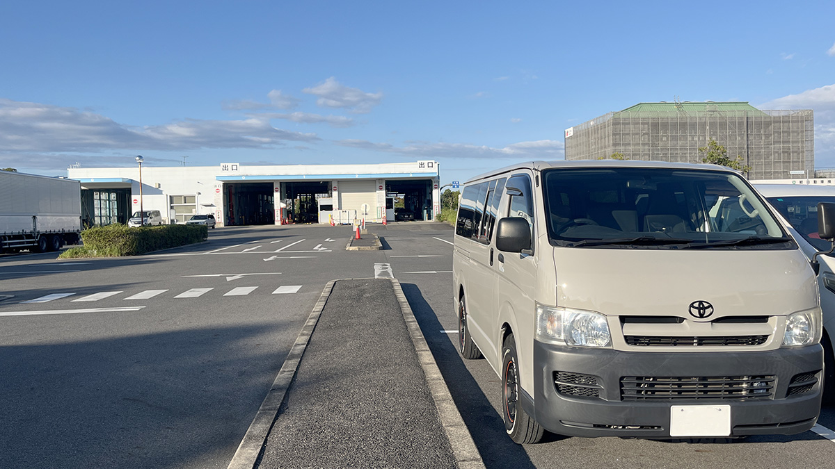 ハイエースユーザー車検2025