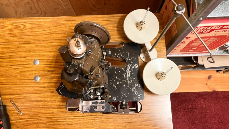 UnionSpecial 43200G上からの写真