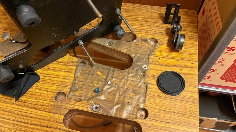 UnionSpecial 43200Gヘッドを避けたところ