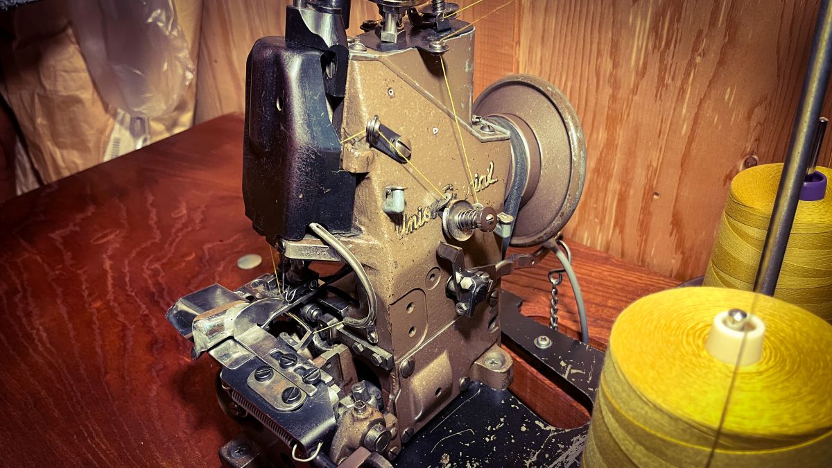 UnionSpecial 43200G テーブル交換