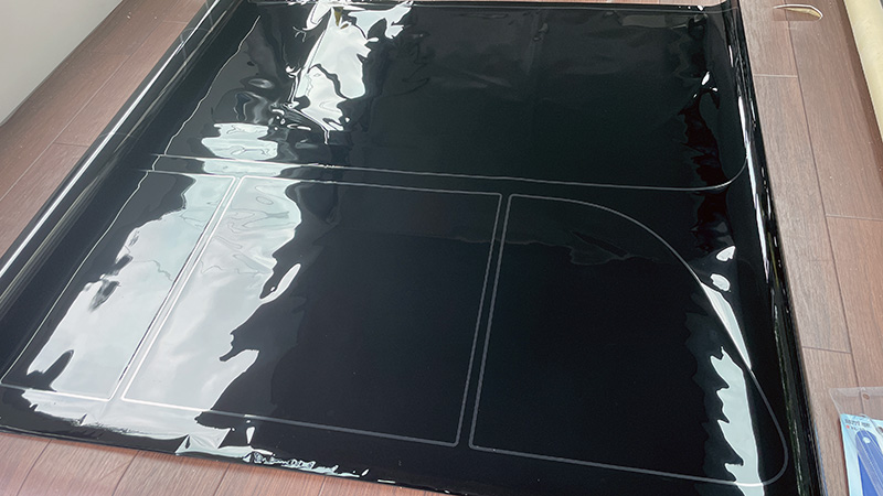 ウィンドウフィルム状態1