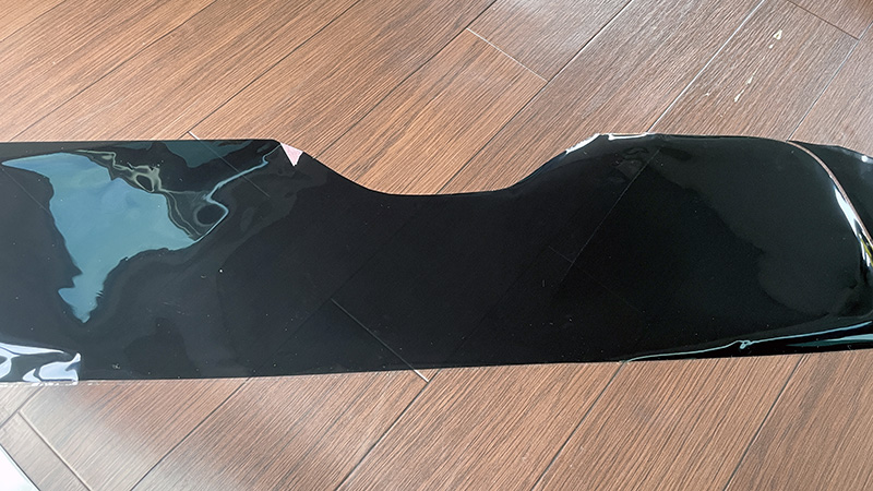 ウィンドウフィルム貼り切り取り