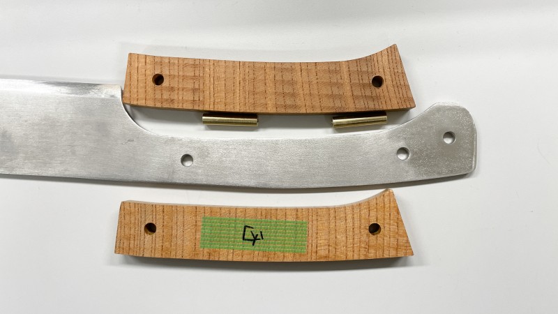 ハンドル材左右識別