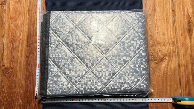 フロントガラスカバー収納状態