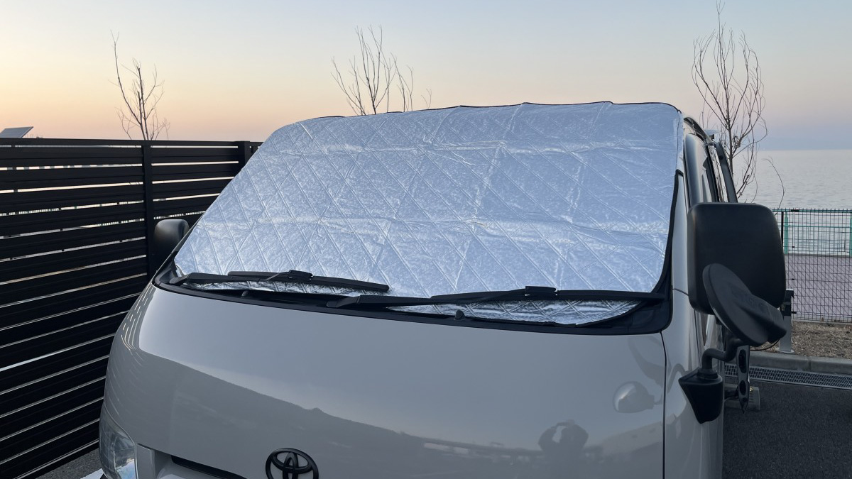 フロントガラスカバー